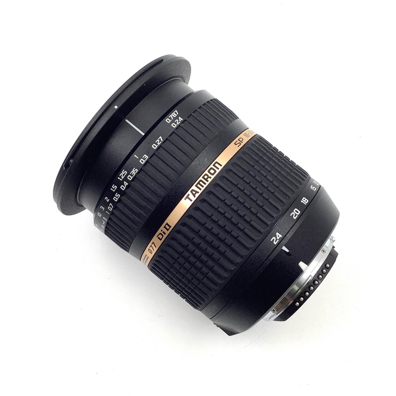 TAMRON SP AF 10-24mm F/3.5-4.5 Di II LD Aspherical [IF TAMRON SP AF 10-24mm F/3.5-4.5 Di II LD Aspherical [IF