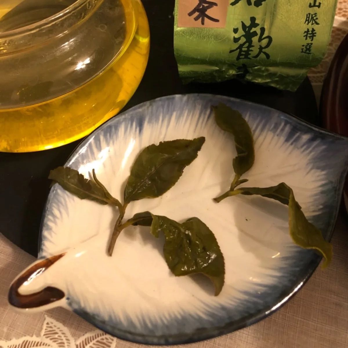 台湾好茶】特極上 手摘み 合歡山高冷茶 冬茶 旨みも香りも濃密 一番茶 