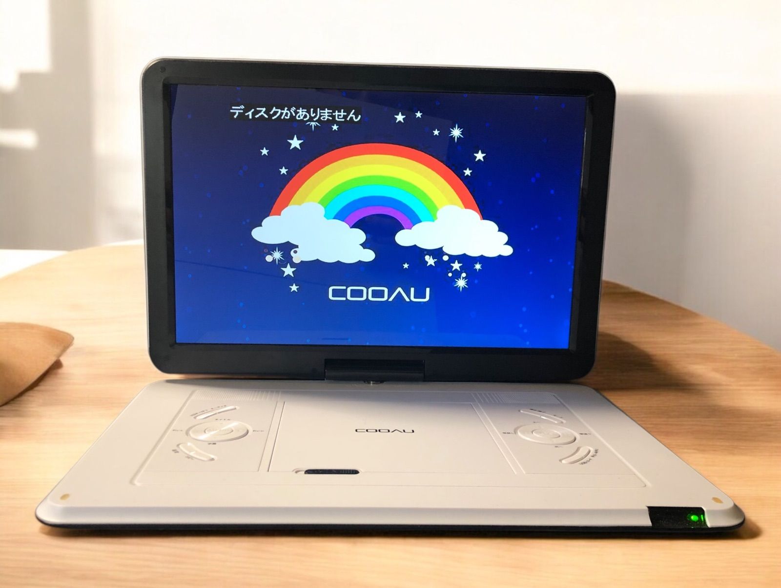テレビ・映像機器 COOAU ポータブルビデオプレーヤー CU-102