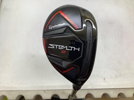 【中古】ステルス2 ユーティリティTENSEI RED TM60 U3 中古】STEALTH 2 HD RESCUE ユーティリティ (テーラーメイド