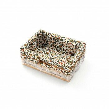 Romantic Rattan 籐ランドリー 3段 E 3101