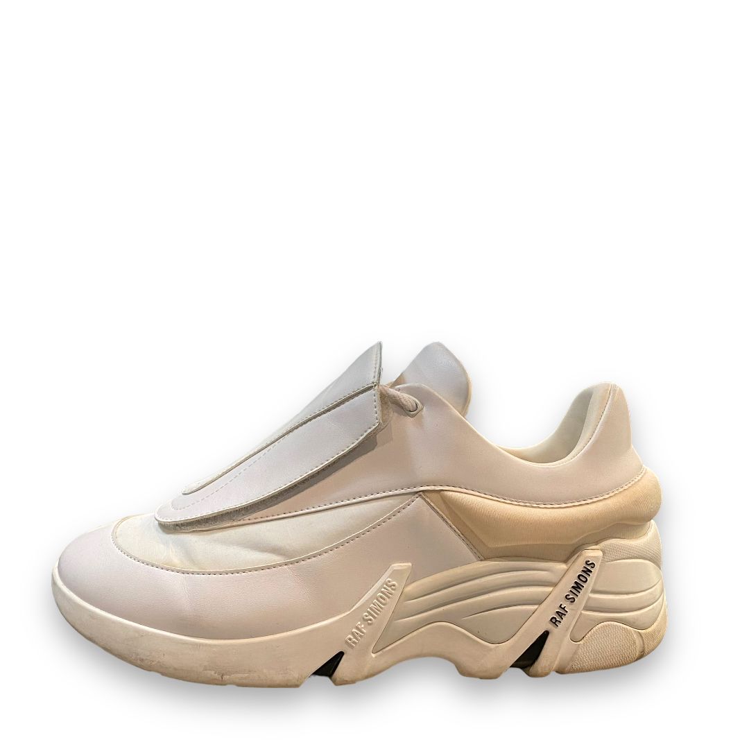 RAF SIMONS RUNNER ANTEI サイズ43 ホワイト - メルカリ