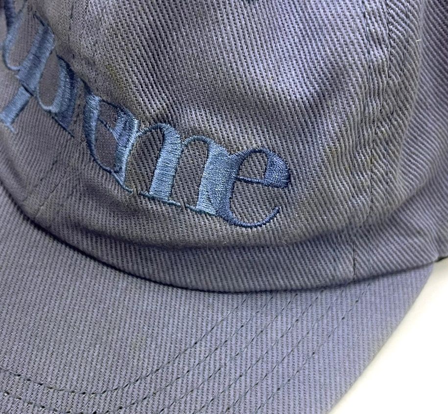 Supreme シュプリーム　overlap 6 panel cap 17SS Supreme シュプリーム 17SS Overlap 6-Panel Cap キャップ
