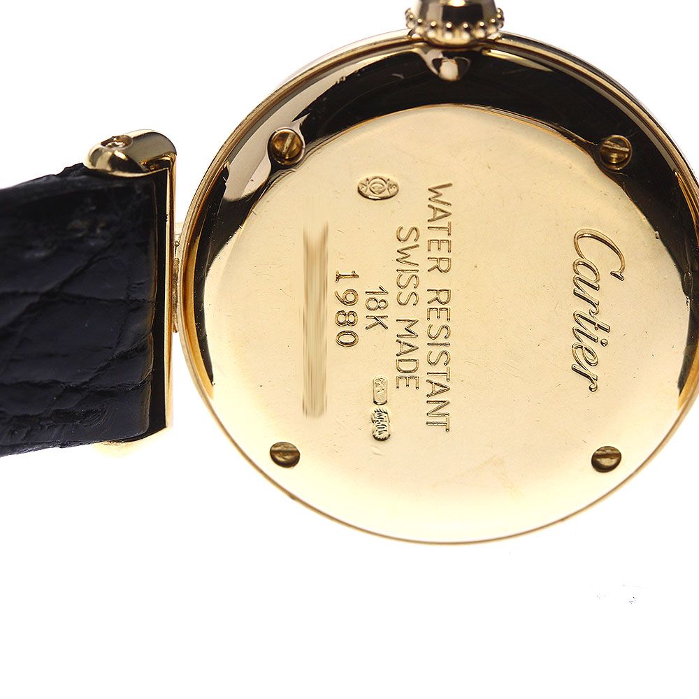 Cartier カルティエ コリゼ WB1019A8 CARTIER 中古レディース