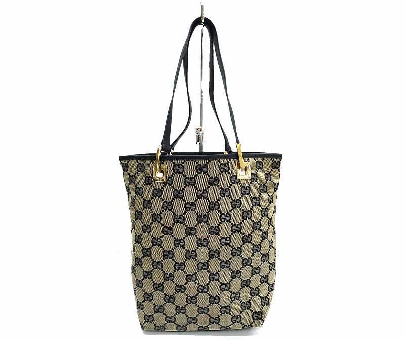 GUCCI グッチ GGキャンバス ショルダーバッグ バケツ型 002 1099