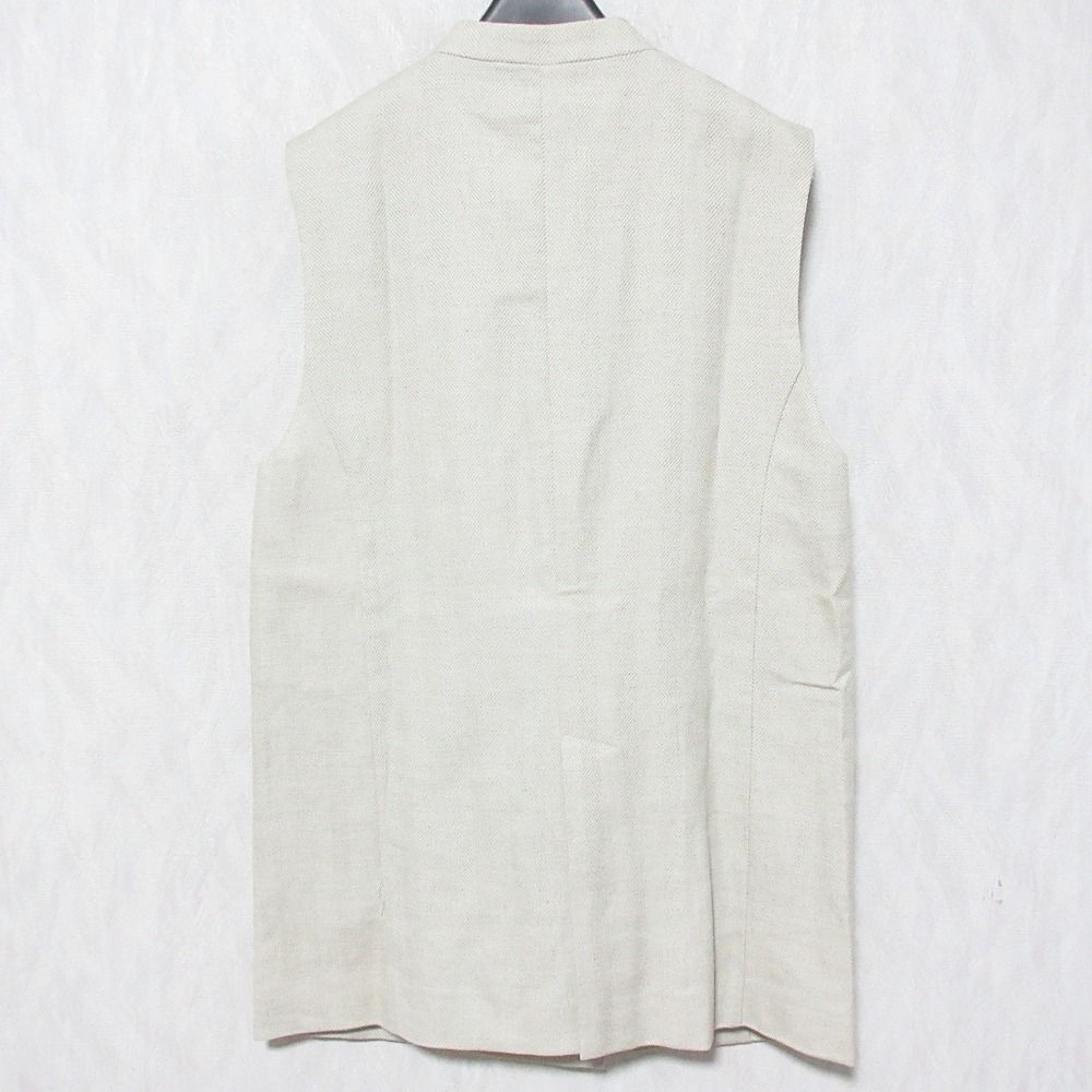 LOUNGEDRESS リネンジレジャケットF sizeベージュ ラウンジドレス