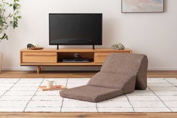 座椅子 W46×D69-90×H37-45×SH5cm