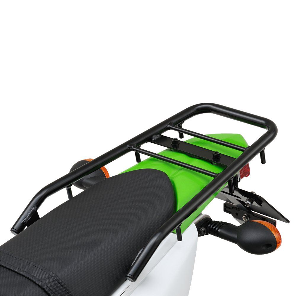 デイトナ Daytona バイク用 リアキャリア KLX125 10-16 Dトラッカー125 10-16 グラブバーキャリア 95439