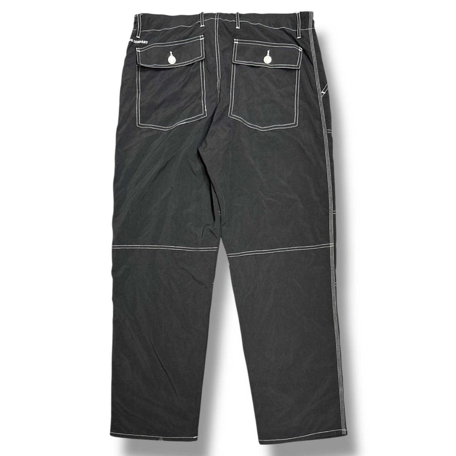 参考上代20900円 POP TRADING COMPANY phatique pant ワイド 参考上代20900円 POP TRADING COMPANY phatique pant ワイド