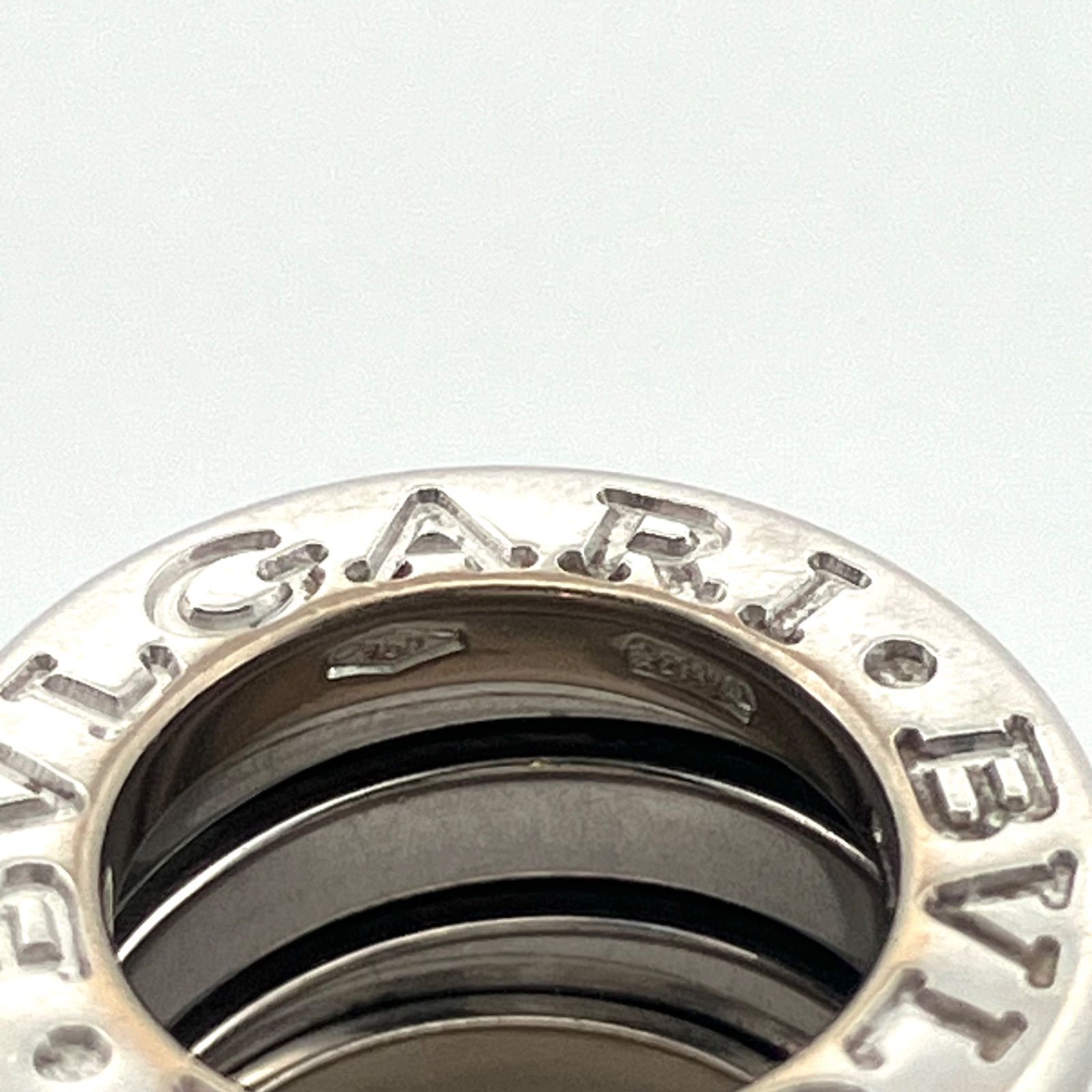 鑑定済み】正規品 BVLGARI ブルガリ B-zero1 750 WG ビーゼロワン