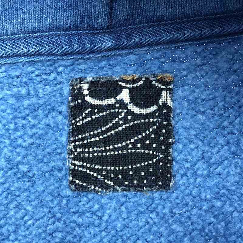 visvim / ビズビム | JUMBO SB HOODIE P.O. / スウェット フーディ | 4  