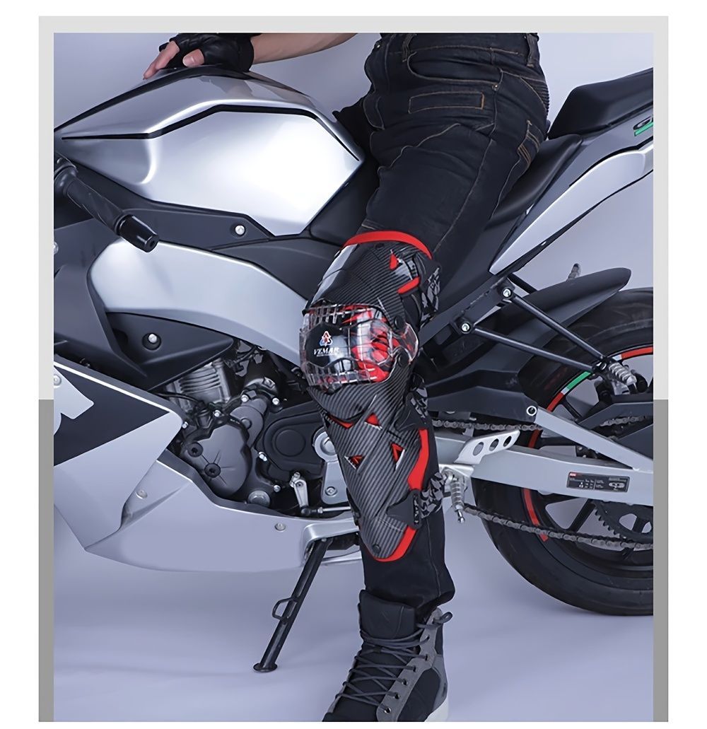 膝左右2点セット バイク用品