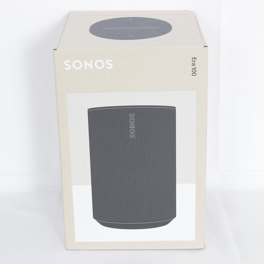 Sonos Era100 ソノス スピーカー 箱付属品あり Sonos Era 100レビュー