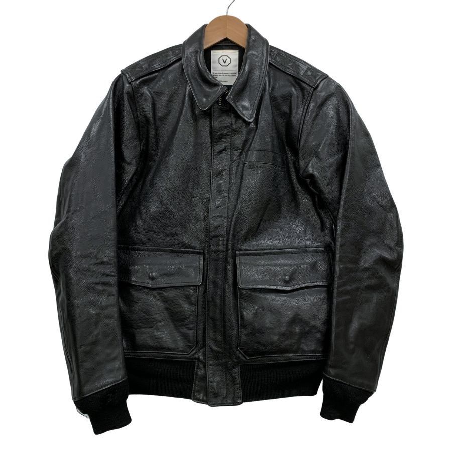 ヴィズヴィム ビズビム レザージャケット エレメンドルフジャケット AFG1