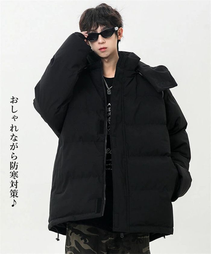メンズ 中綿ジャケット