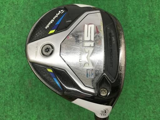 中古】 テーラーメイド SIM2 3W フェアウェイウッド FW Tour AD