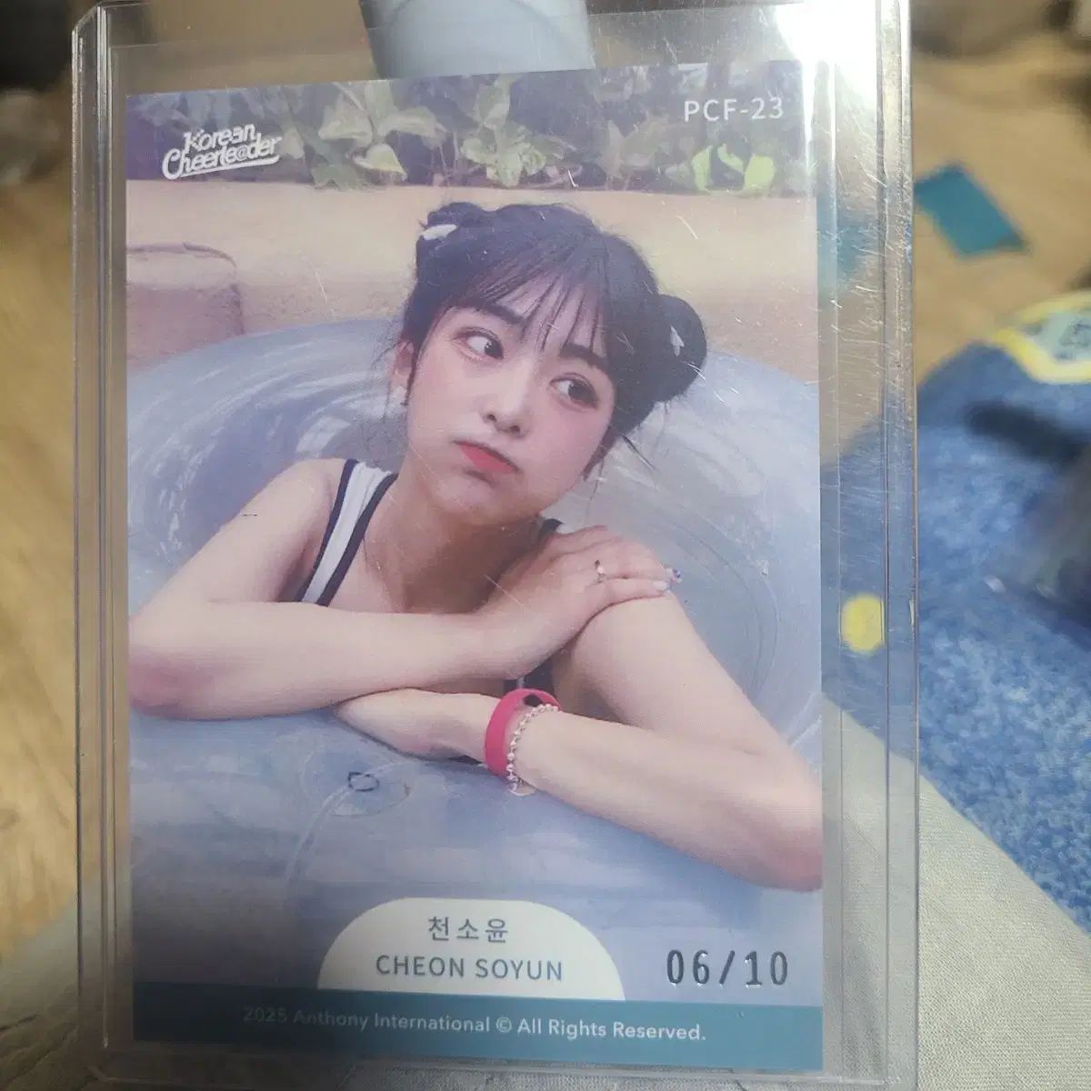 千ソユン チアリーダー 10 水着 サイン