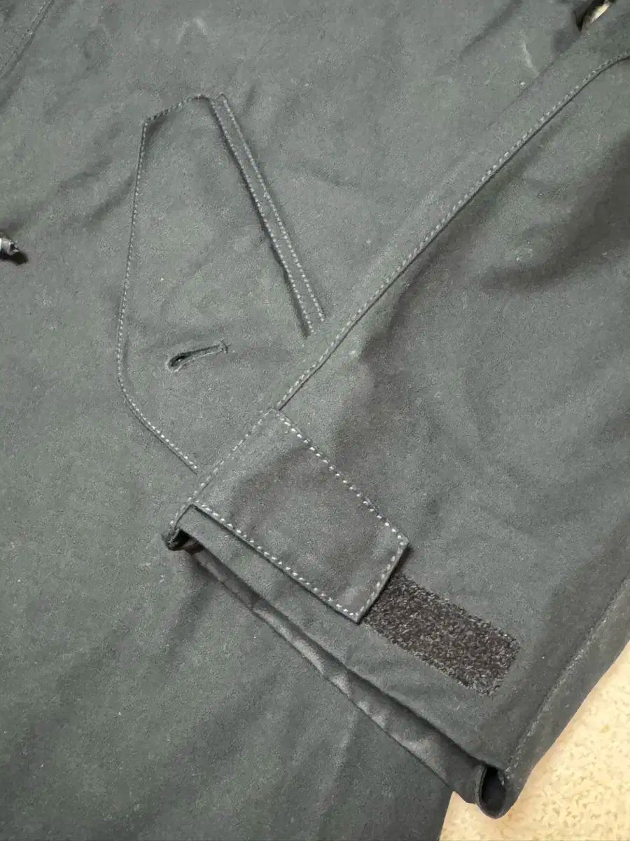 ストーンアイランド ゴースト フィス ワッペン パッチ フード ジャケット XL