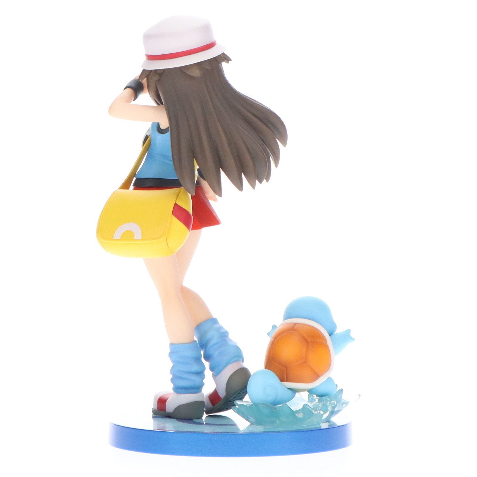KOTOBUKIYA - ARTFX J ポケットモンスターリーフ with ゼニガメ 1/8 塗装済 ARTFX J リーフ with ゼニガメ｜『ポケットモンスター』シリーズ