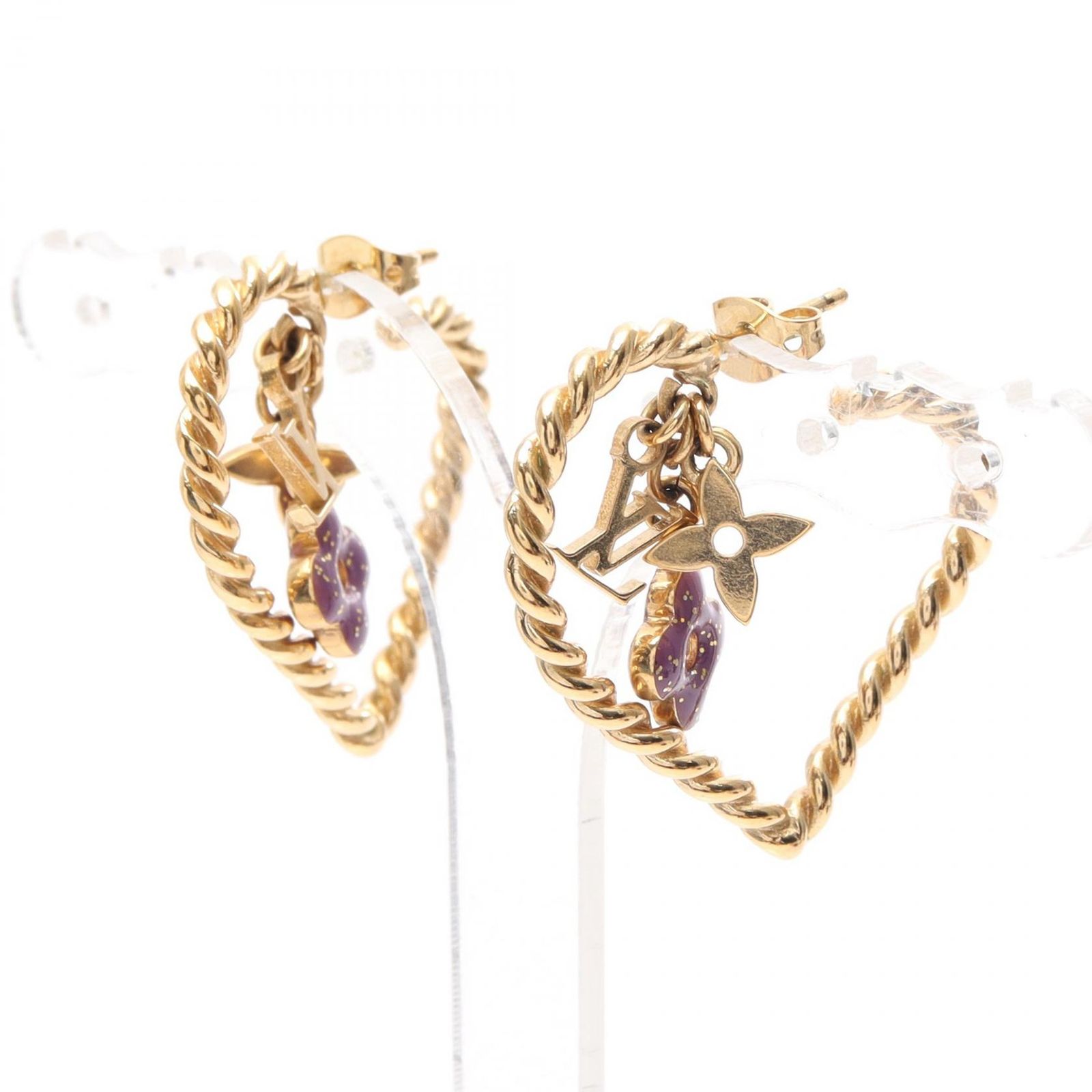 カルティエ ラブ LOVE シングルピアス K18 イエローゴールド 片耳 楽天