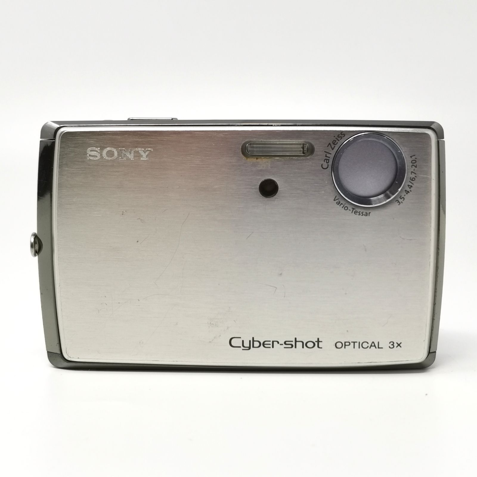 ジャンク品 SONY サイバーショット Cyber-shot DSC-T33