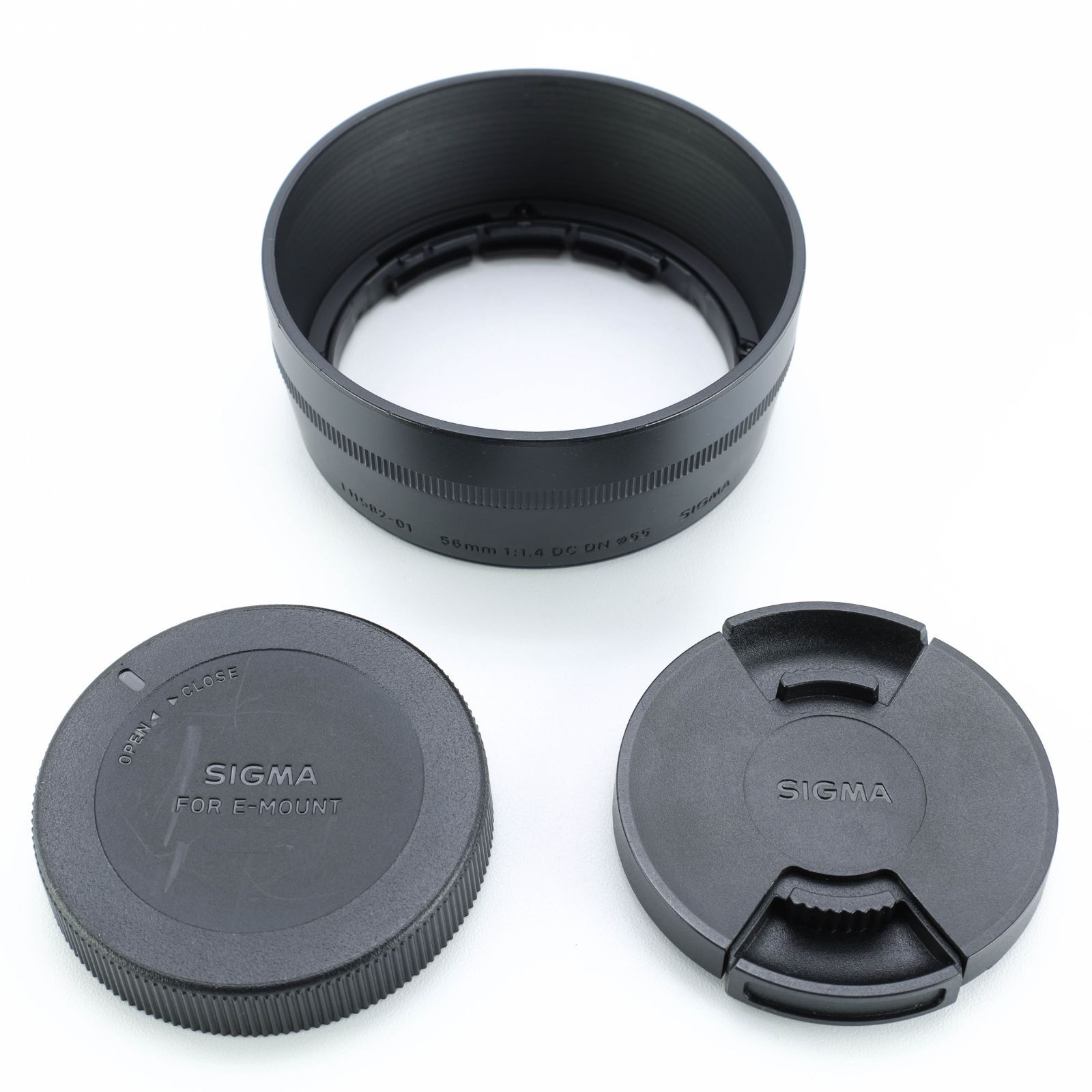  並品 56 mm F 1 4 DC DN ソニーE用 _ レンズ(単焦点) カメラ