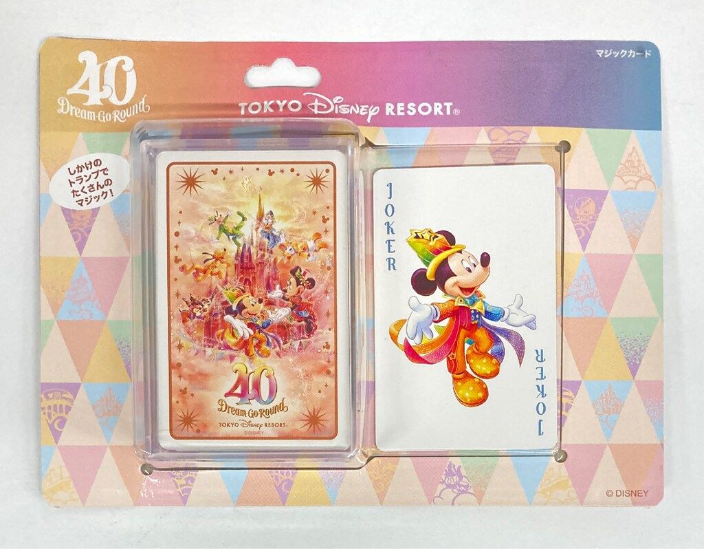 激安アウトレット通販 レディース 東京ディズニーリゾート マジックカード TDR40周年 Dream-Go その他