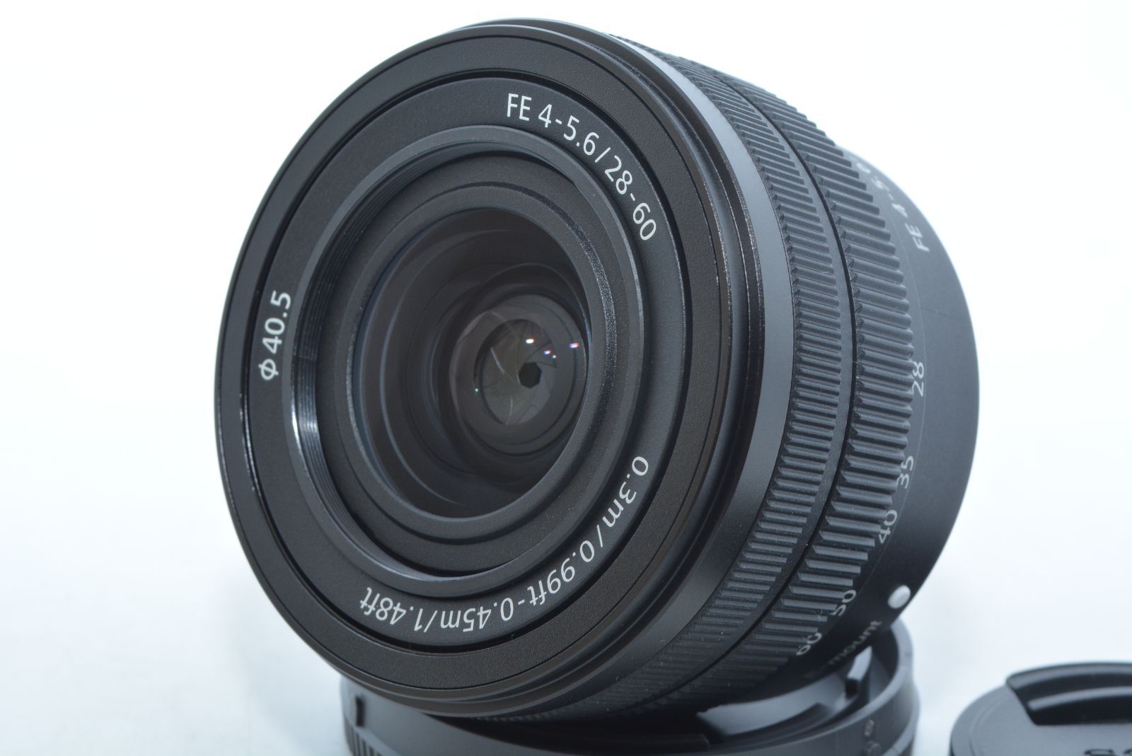 新品未使用】FE28-60mm F4-5.6 Eマウント 標準ズーム ソニー、重量167g