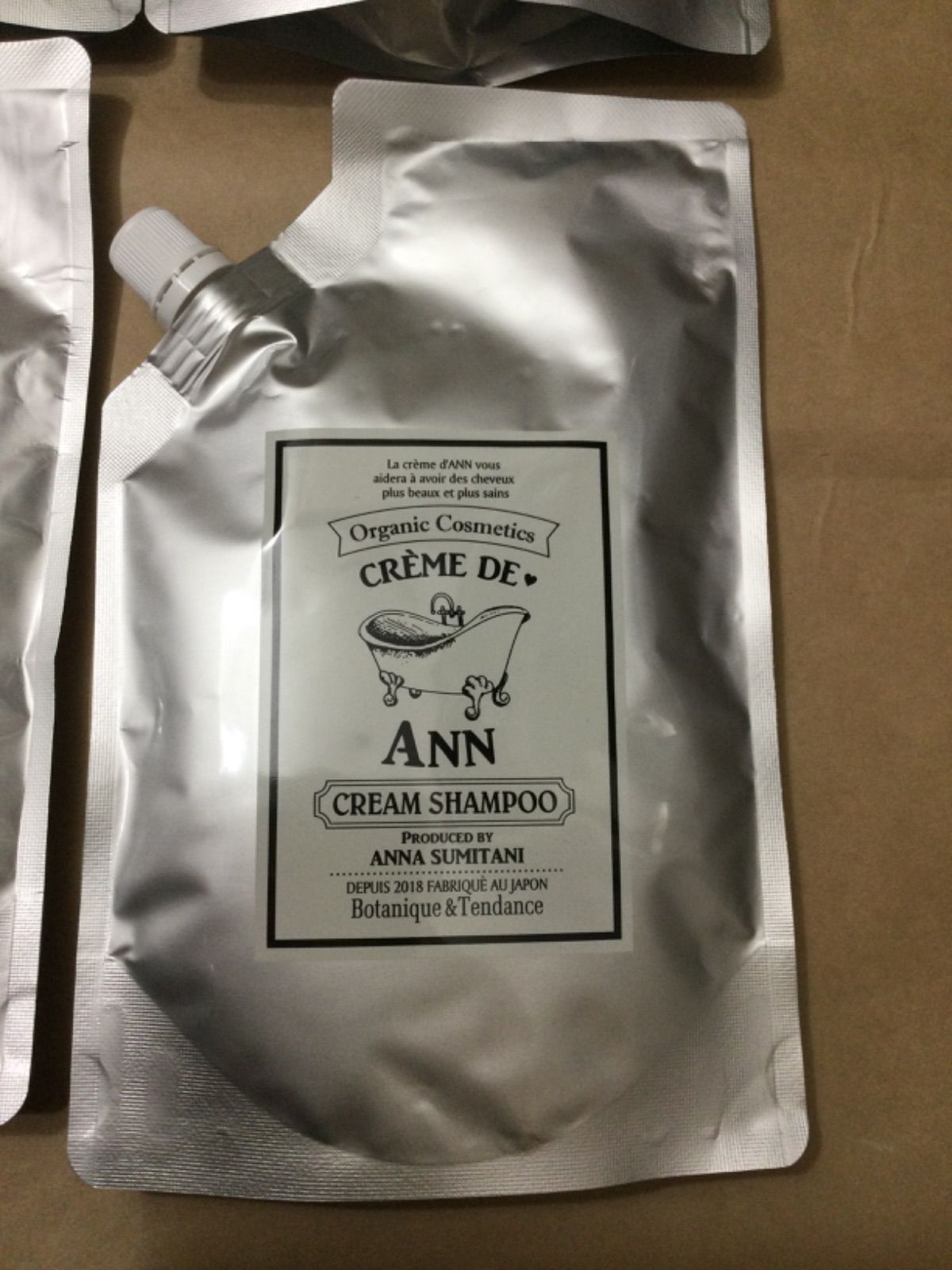 クレムドアン CREME DE ANN クリームシャンプー AA クリーム洗髪料 300g 9個セット