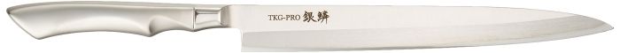 3営業日で発送 遠藤商事 Endo Shoji ＴＫＧ ＰＲＯ プロ 銀鱗 柳刃 片刃 ２４ｃｍ ATK9602