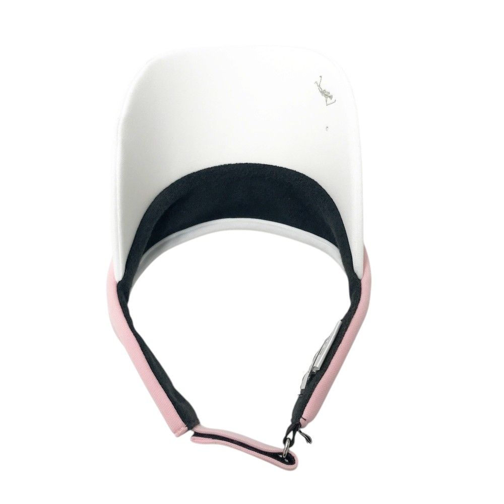 MARK & LONA ピンク サンバイザー MARK&LONA マークアンドロナ サン