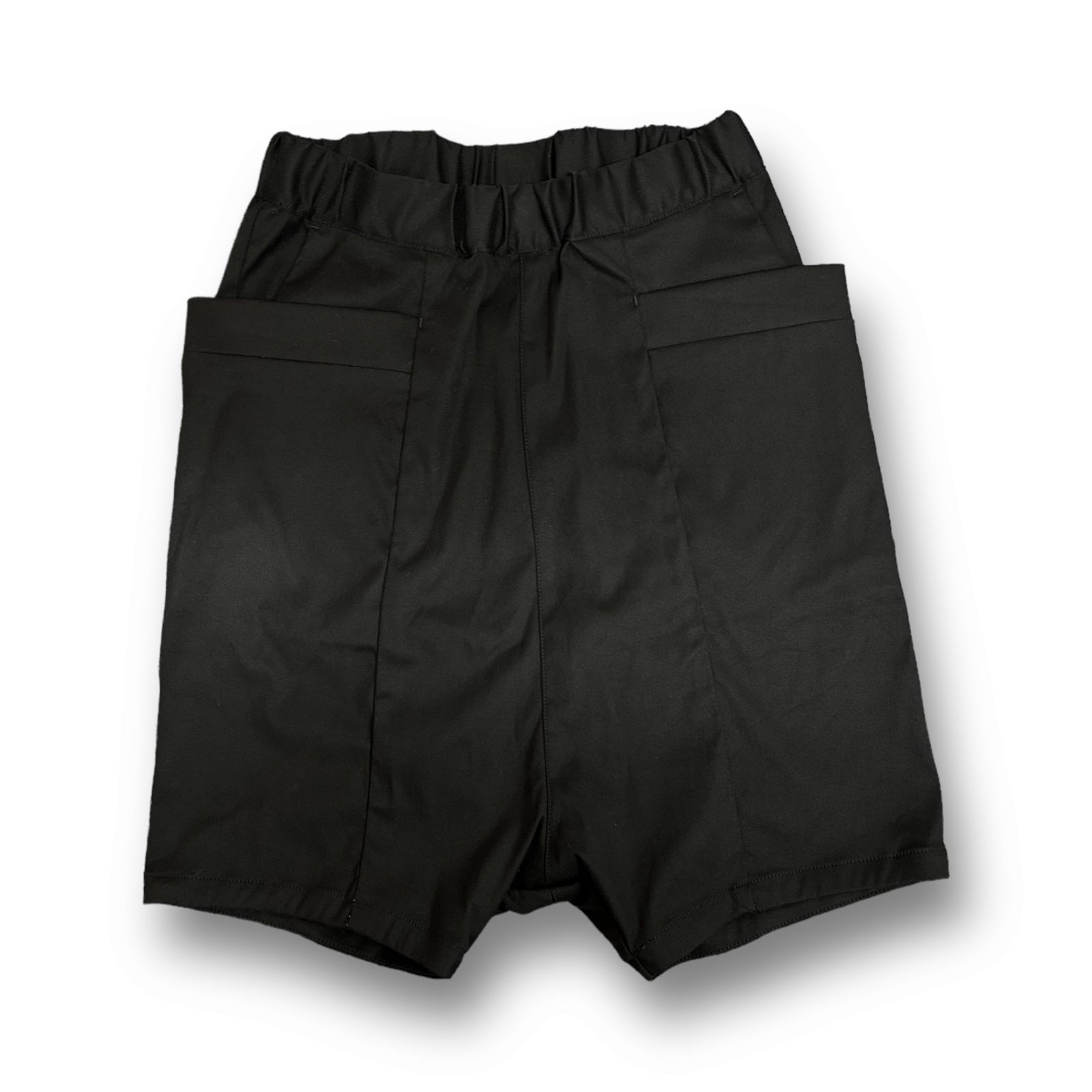 定価41800円 RIPVANWINKLE SARROUEL JODHPUR SHORTS サルエルジョッパーショーツ ハーフパンツ  リップヴァンウィンクル ブラック S RB-411 70847A5 - メルカリ