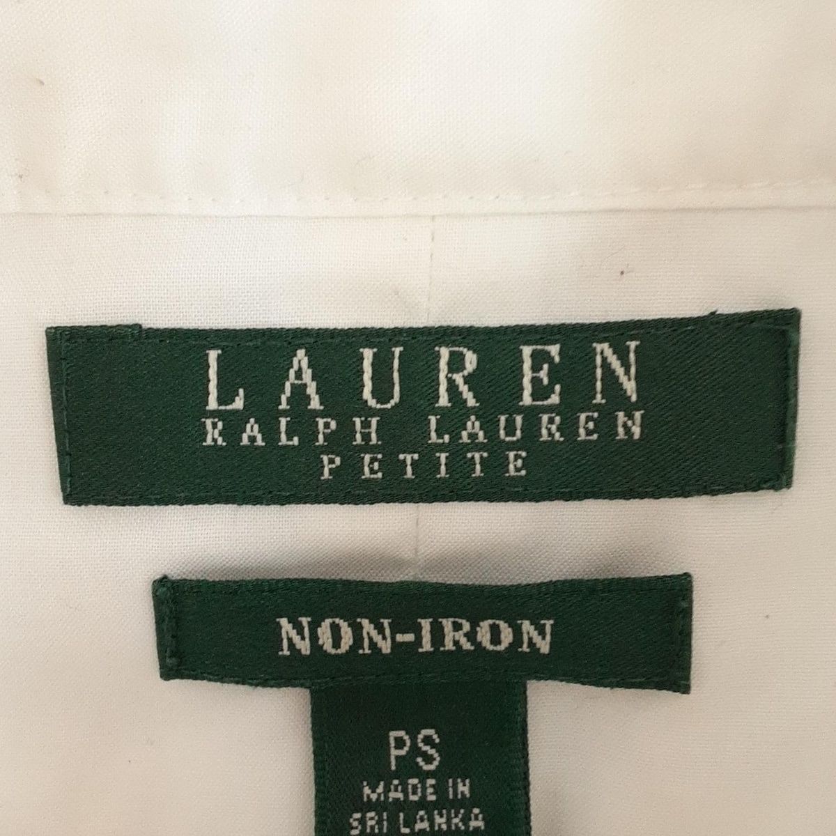 Ralph Lauren - ラルフ アールエル ローレン 長袖 シャツ