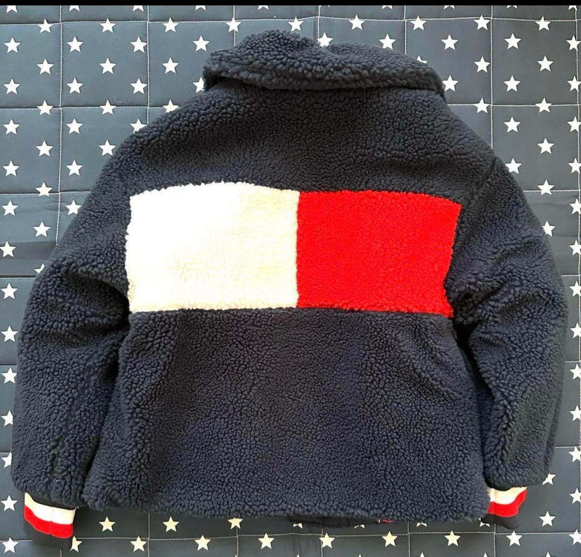 TOMMY HILFIGER|KIDSボアジャケット 130