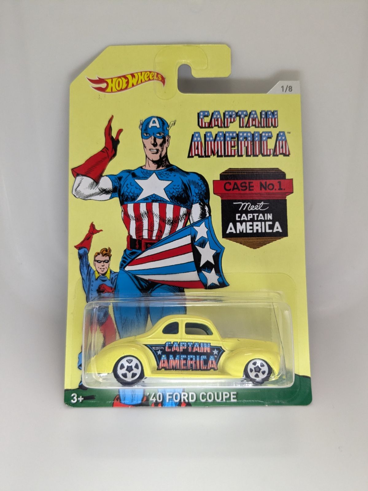 ホットウィール キャプテンアメリカ 8台セットコンプリート 新品 marvel ホットウィール キャプテン・アメリカ 8台コンプリートセット MARVEL