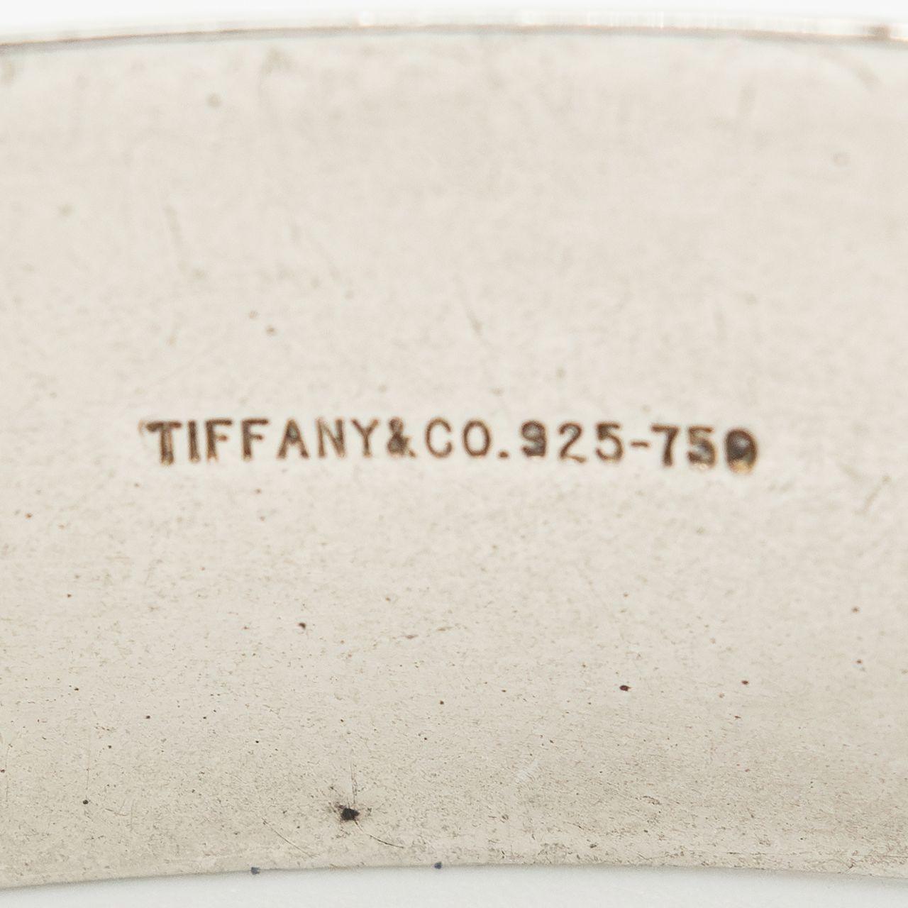 ヴィンテージ ティファニー ダブルロープ ミディアム カフ ブレスレット シルバー 17.5cm 1990年代初期 Tiffany WWW_WOWDIGSITE_COM