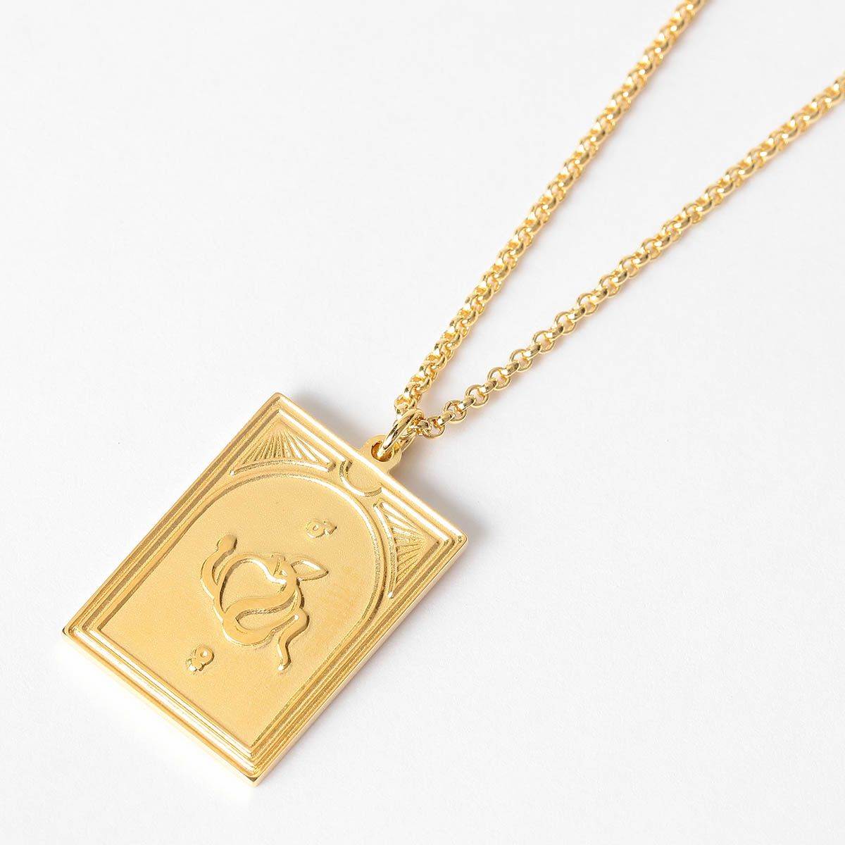 TOMWOOD トムウッド　タロットラバーズペンダント　ネックレス 新品 トムウッド TOMWOOD ネックレス タロット ラバーズ Tarot Lovers