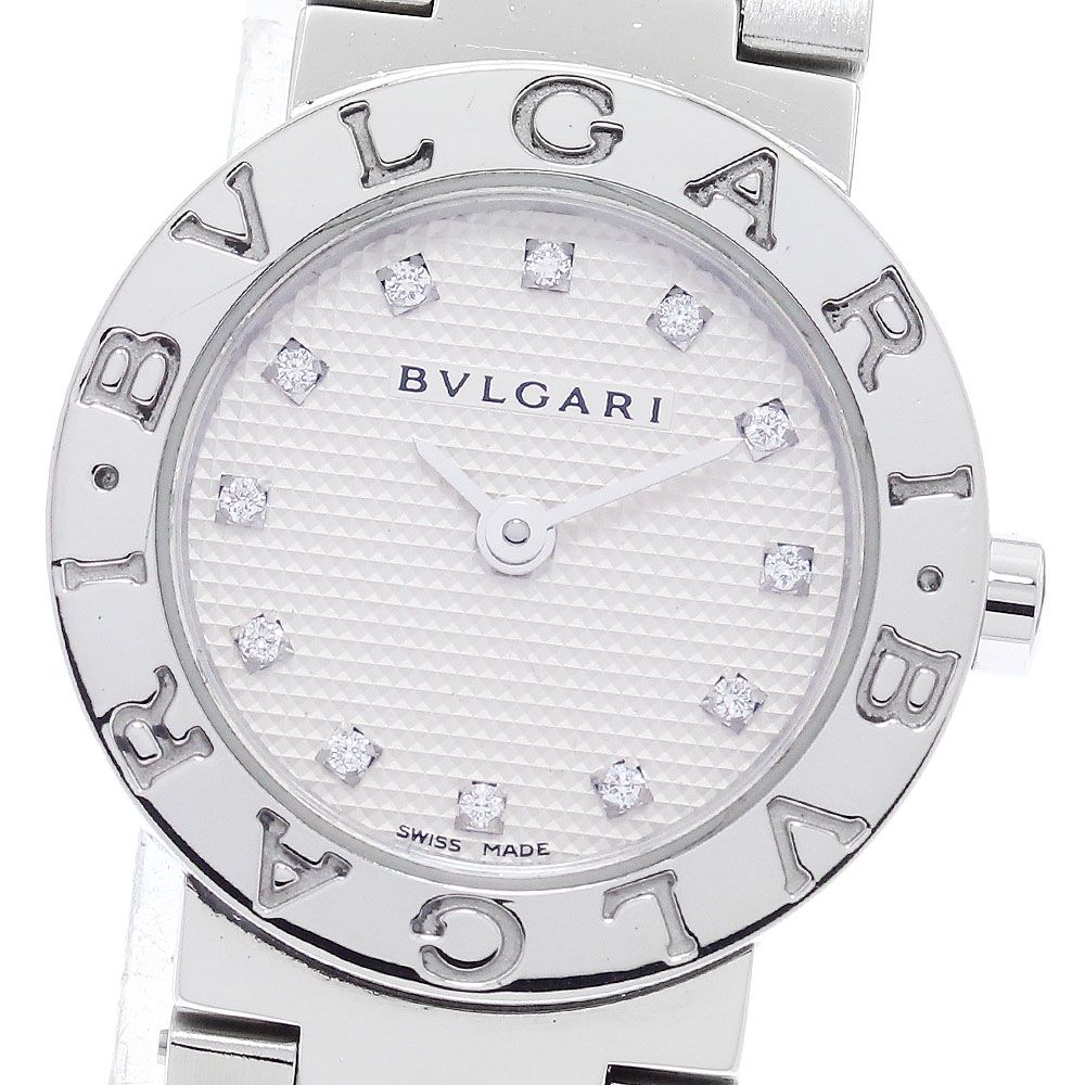 専用ですBVLGARI BB23SSダイヤ12Pレディース 時計 楽天市場】o【BVLGARI】BB23SS ブルガリブルガリ 12P ダイヤ