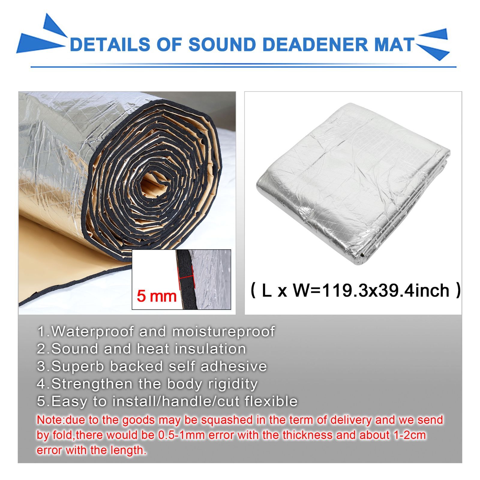 自動車 ドア断熱