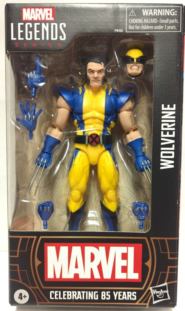 HASBRO MARVEL / CELEBRATING 85 YEARS WOLVERINE 6インチ