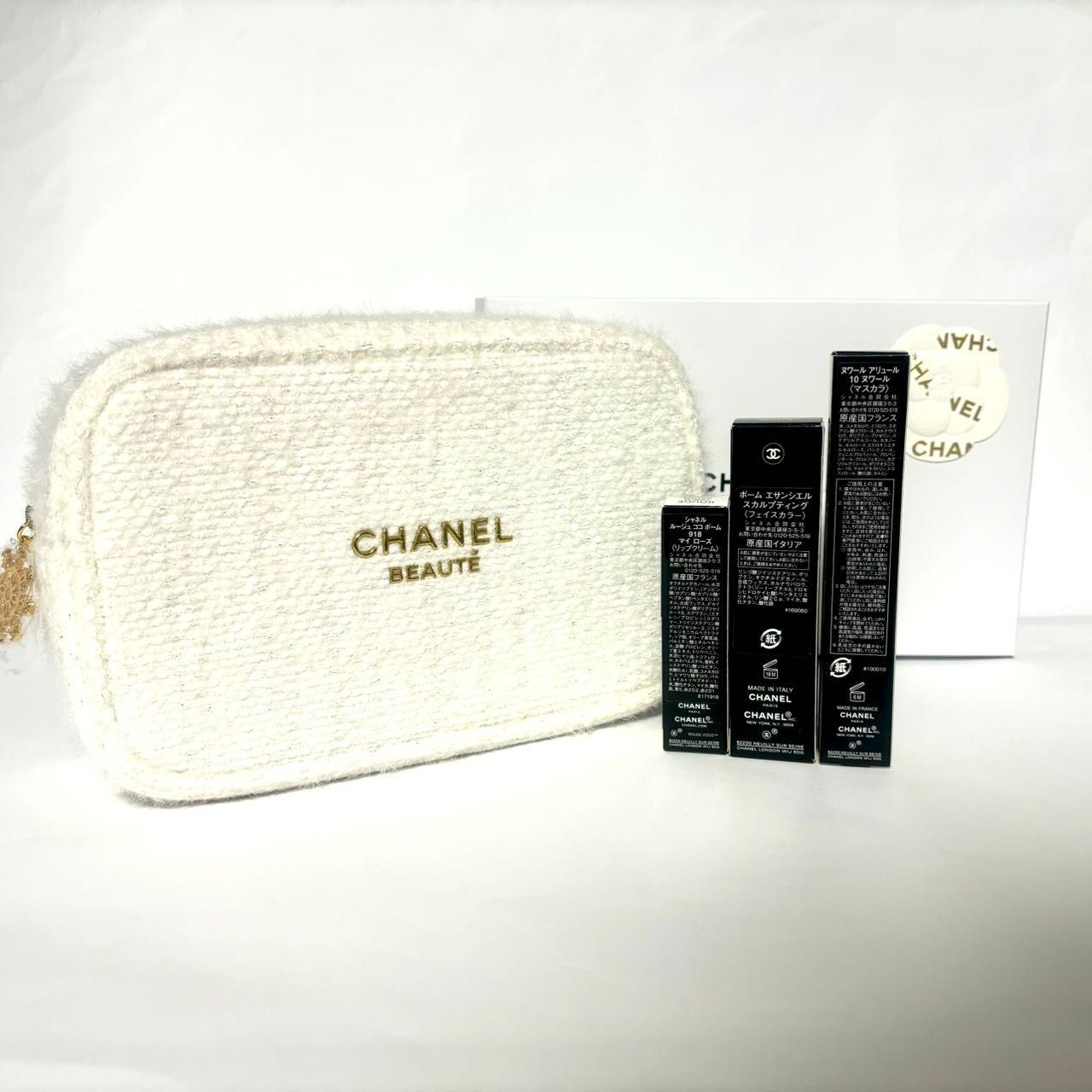完売品☆ボックス＆ショッパー付き】CHANEL シャネル 2024年クリスマス  