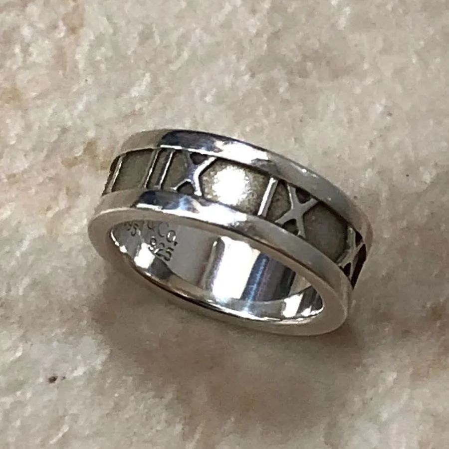 TIFFANY ＆ Co. ティファニー アトラス リング シルバー 925 6