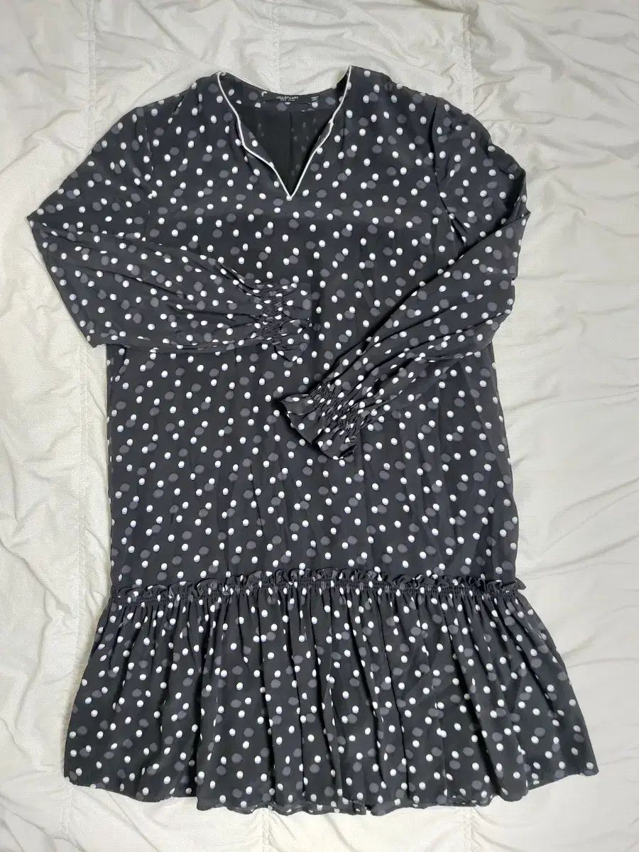 ジルスチュアート シルク シフォンワンピース55