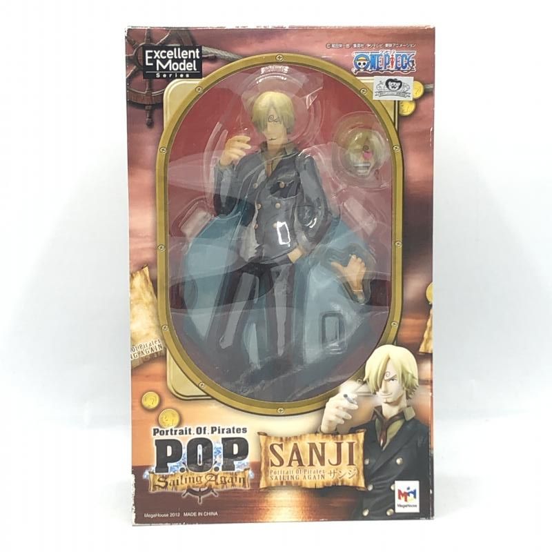 【中古】メガハウス P.O.P. サンジ ワンピース Portrait.Of.Pirates Sailing Again[10]