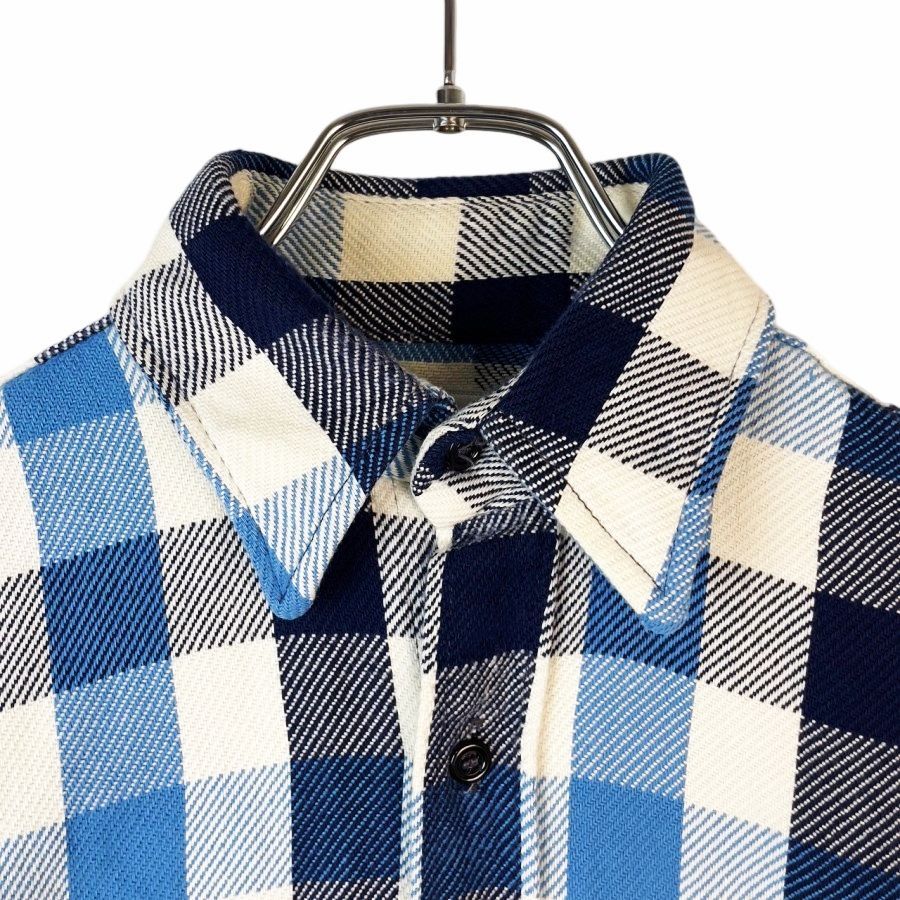 ファイブブラザーFive Brother長袖チェックシャツフランネル