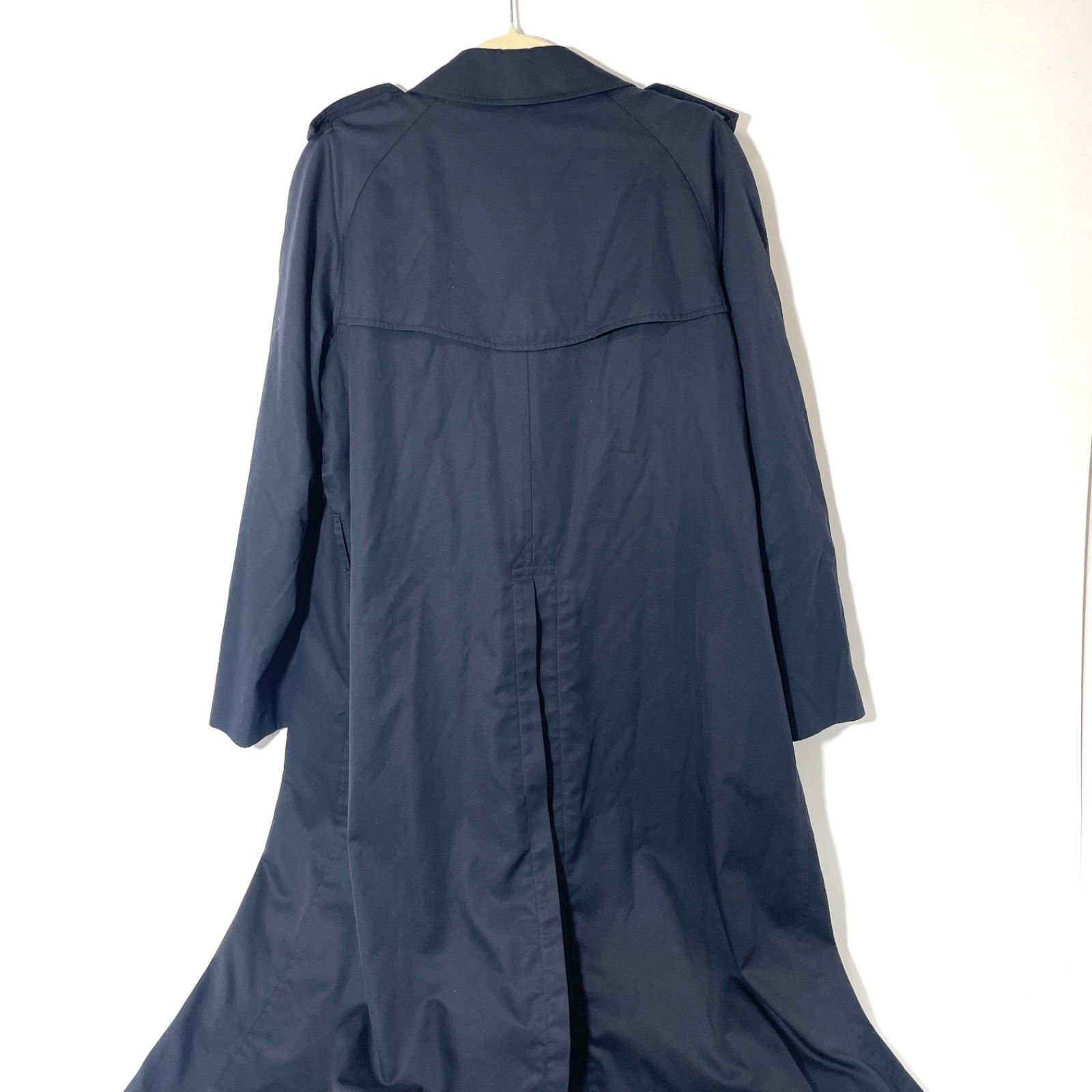 美品 バーバリー ロンドン トレンチコート ノバチェック ロング丈 Mサイズ 美品】バーバリー トレンチコート 着脱ライナー 裏地ノバ