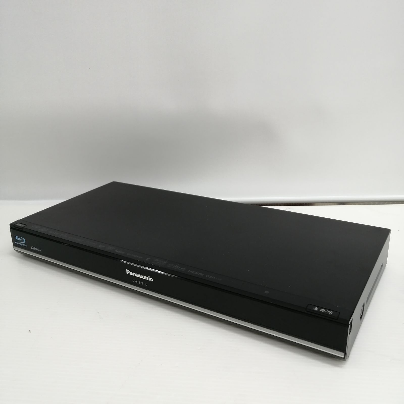 Panasonic DMR-BZT710ブルーレイプレーヤー 概要 HDD搭載ハイビジョンブルーレイディスクレコーダー DMR