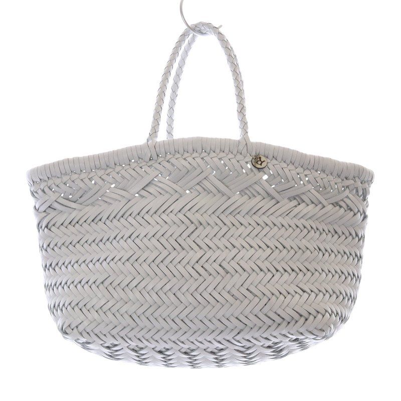 45R レザーカゴ編みバック 45R レザーカゴ編みバック 45R レザーかご編みバッグ