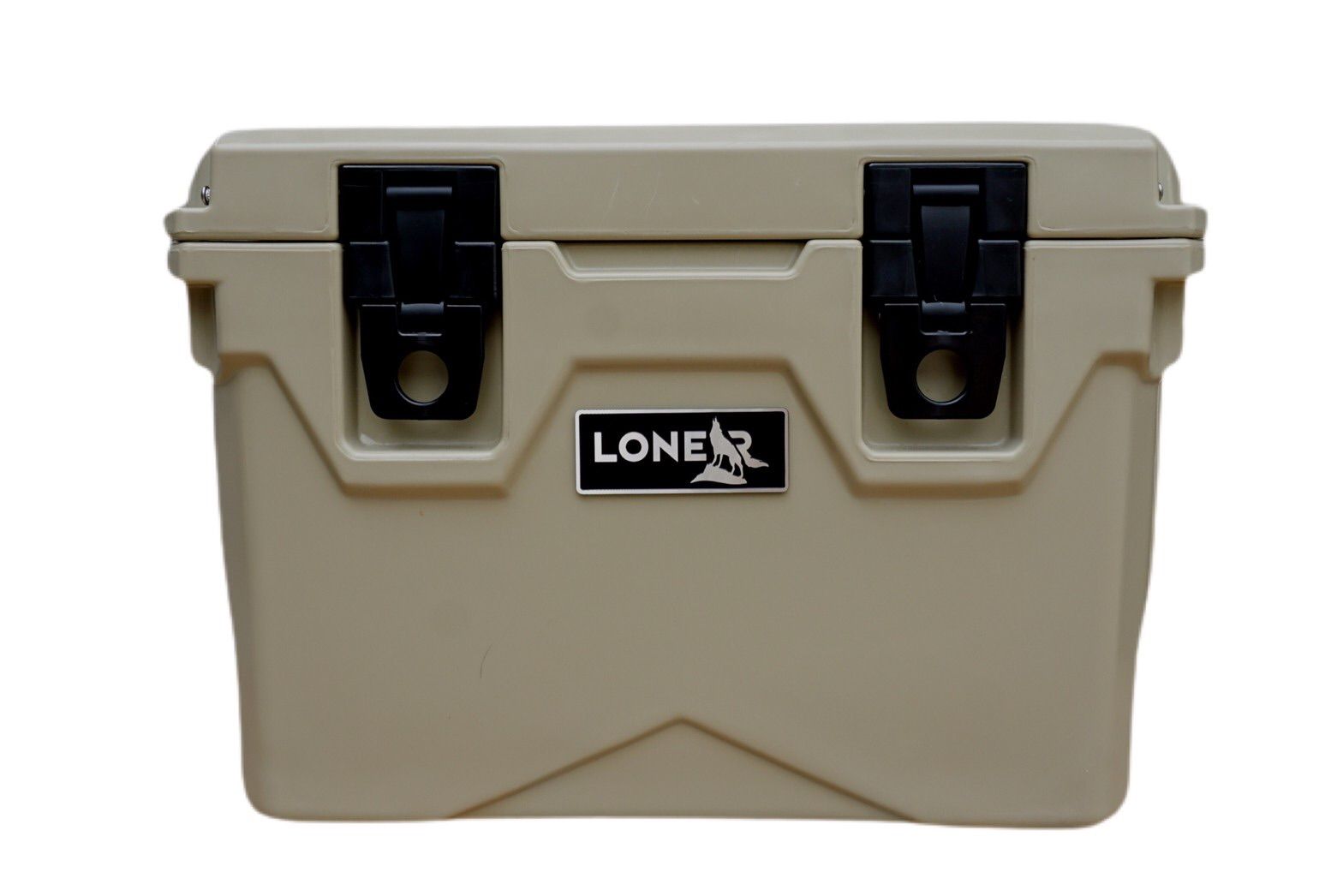 LONER】ハードクーラーボックス 20QT Gray Tan キャンプ 小型 - LONER