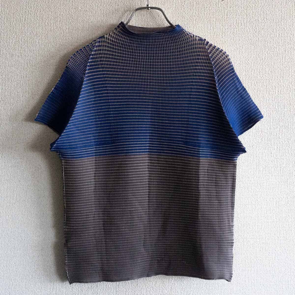 ISSEY MIYAKE プリーツ カットソー 2 イッセイミヤケ 25050070